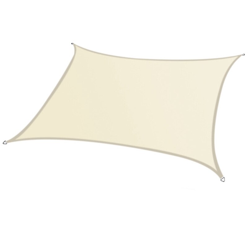 Waterproof Sun Shelter Sunshade Protection Shade Sail Awning Camping Shade Cloth Large for Outdoor Canopy Garden Patio