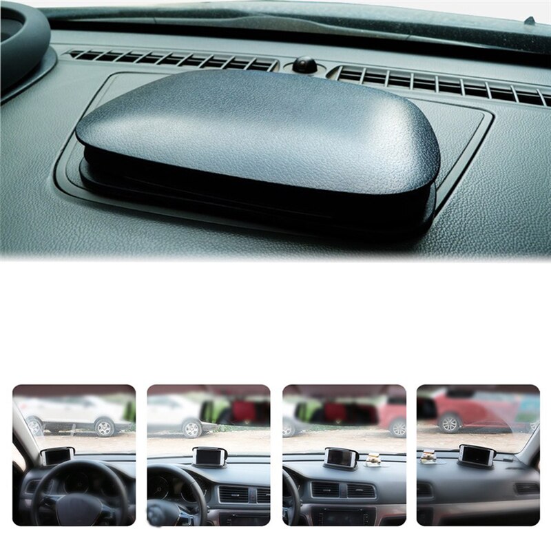 Car GPS Mount Holder For Navigation 3-6.8 Inch Phone Slip Bracket Anti Stand Free Dashboard Tablet Mat Stand With Stab J5X4