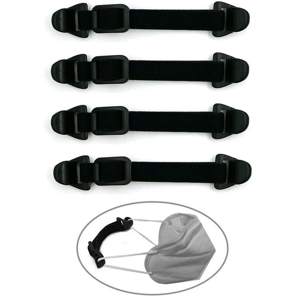Masker Uitbreiding Riem Oor Pijn Preventie Artefact Masker Oor Cord Extension Gesp Verstelbare Masker Haak Masker Antislip Extension d4