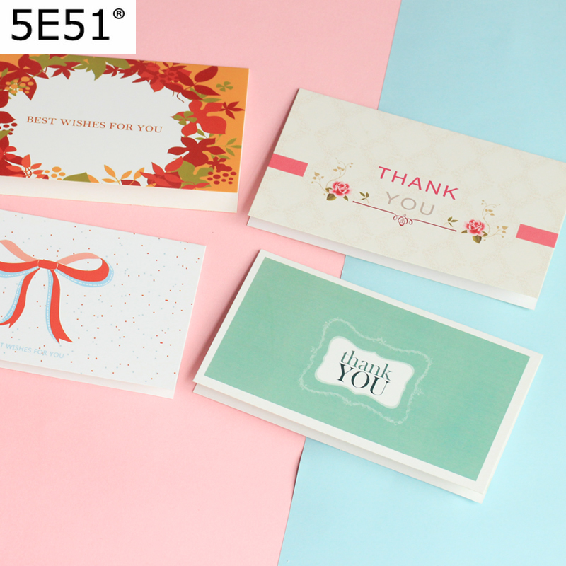 wedding invitations 10pcs birthday party thanksgiving christmas card Size 16*9cm