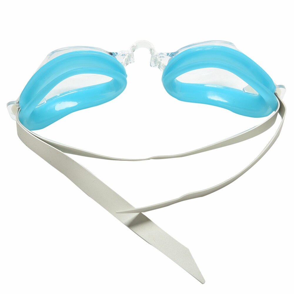 Volwassen Unisex Zwemmen Bril Kit Zomer Duiken Zwemmen Bril Plastic Rubber Goggle Set Met Oordopjes Neus Clip