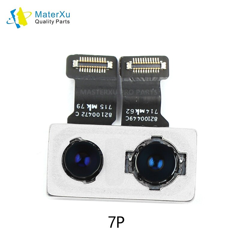 Origina Rear Big Camera Flex Voor Iphone 11 12 13 X Xs Xr Mini Pro Max 7G 7P 8G 8P Telefoon Sensor Kabel Reparatie Armatuur Onderdelen Kits: 7P