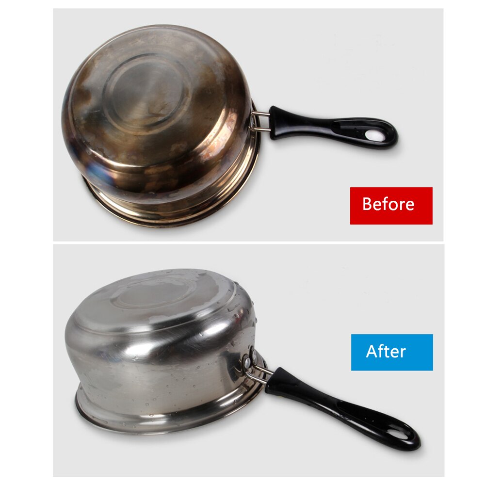 NICEYARD Removing Rust Descaling Clean Rub pot Emery Sponge Magic Eraser Nano Sponge Cleaning Cotton kitchen Supplies