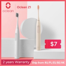 Oclean Z1 elektryczna soniczna szczoteczka robić zębów szybka ładowarka wyświetlacz doprowadziło IPX7 wodoodporna z 3 trybami czyszczenia inteligentna szczoteczka robić zębów dla dorosłych