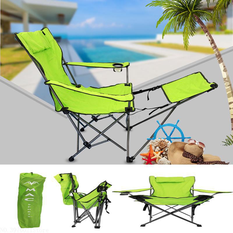 Camp Solutions Light Weight Backpacking Reclining/Lounging Camping Folding Chair for Outdoor Fishing Camping, RV, BBQ