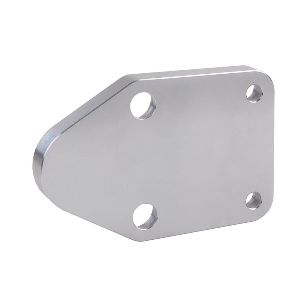 Smsll Blok Billet Brandstofpomp Blok Off Plaat Aluminium Sbc 283 327 350 #2071 Accessoires Vervanging Voor Chevy