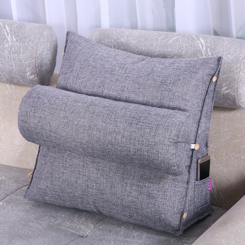 Hoofdeinde lendenkussen Comfortabel leeskussen voor erker Tatami Sofa Slaapkamer Groot bed Hoofdsteun Rugsteun Rugleuning Kussen Rust Leeskussen Lendenkussen,B,200x10x50cm