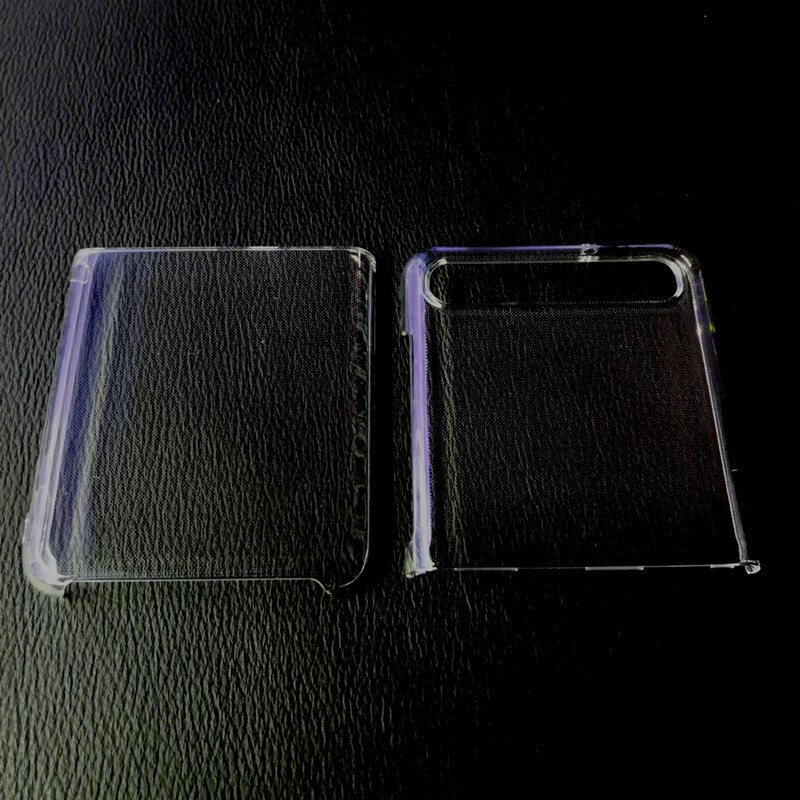 Ultradunne Transparant Hard Pc Case Voor Samsung Galaxy Z Flip 3 5G Back Bumper Shell Clear Cover