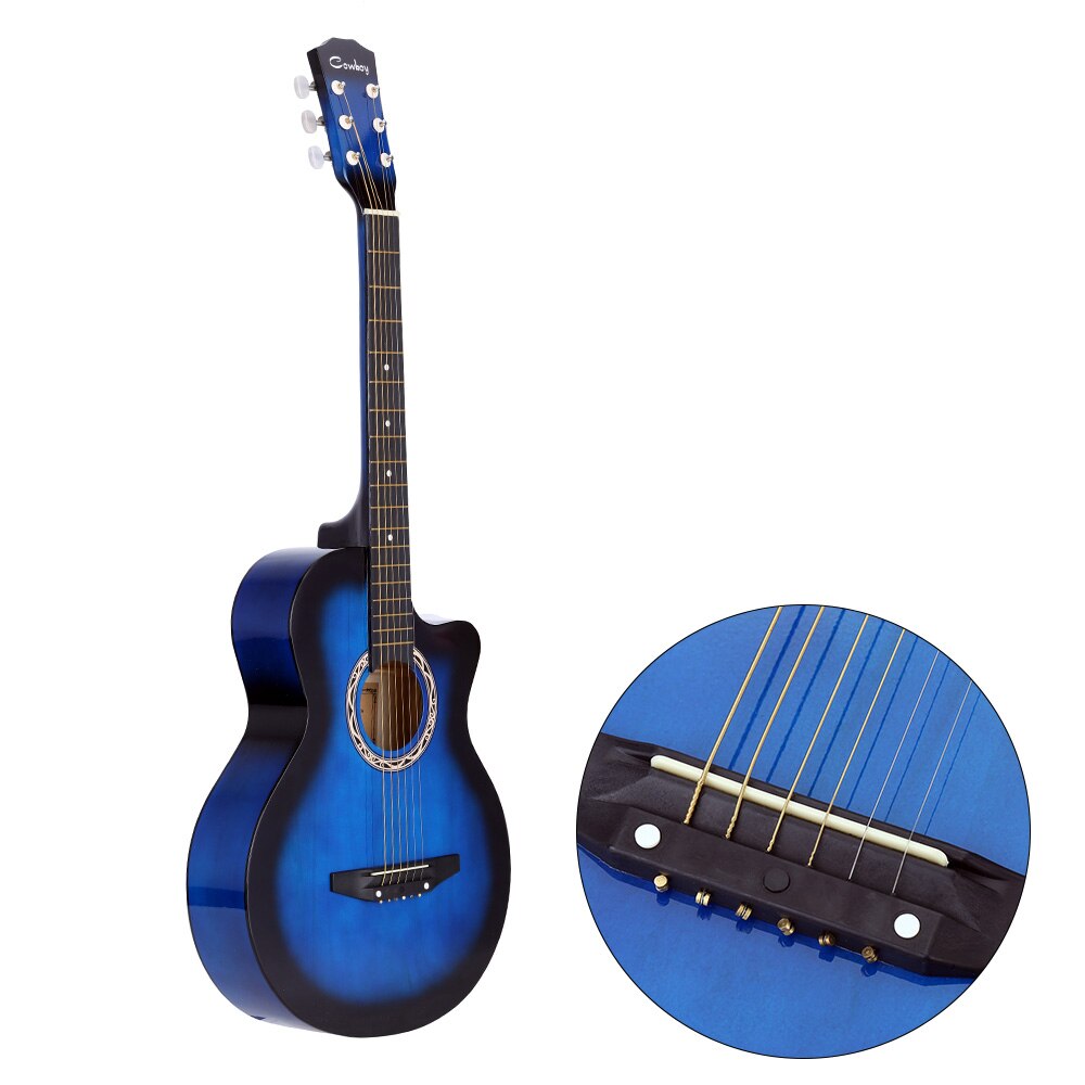 38 "Akoestische Folk 6-String Gitaar Voor Beginners Studenten