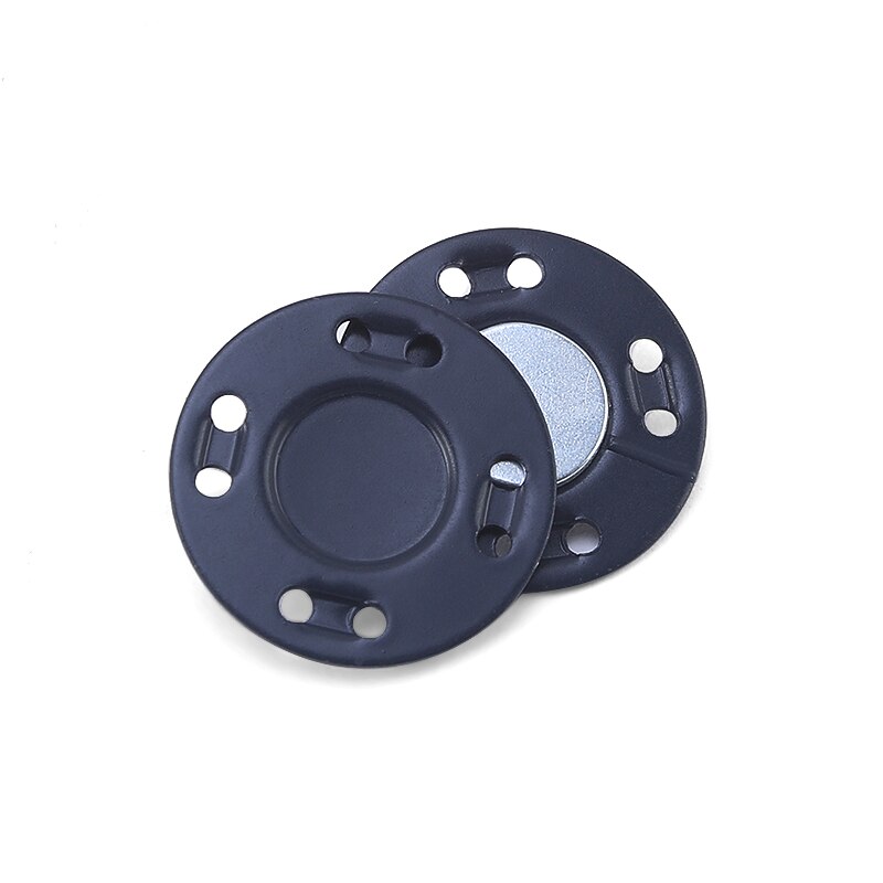 5 par szycia metalowe guziki magnes kamień kolorowe automatyczne zatrzaski magnetyczne niewidoczne walizka torba płaszcz klamra DIY rękodzieło: 21mm 5 pairs / nie.06-marynarka wojenna