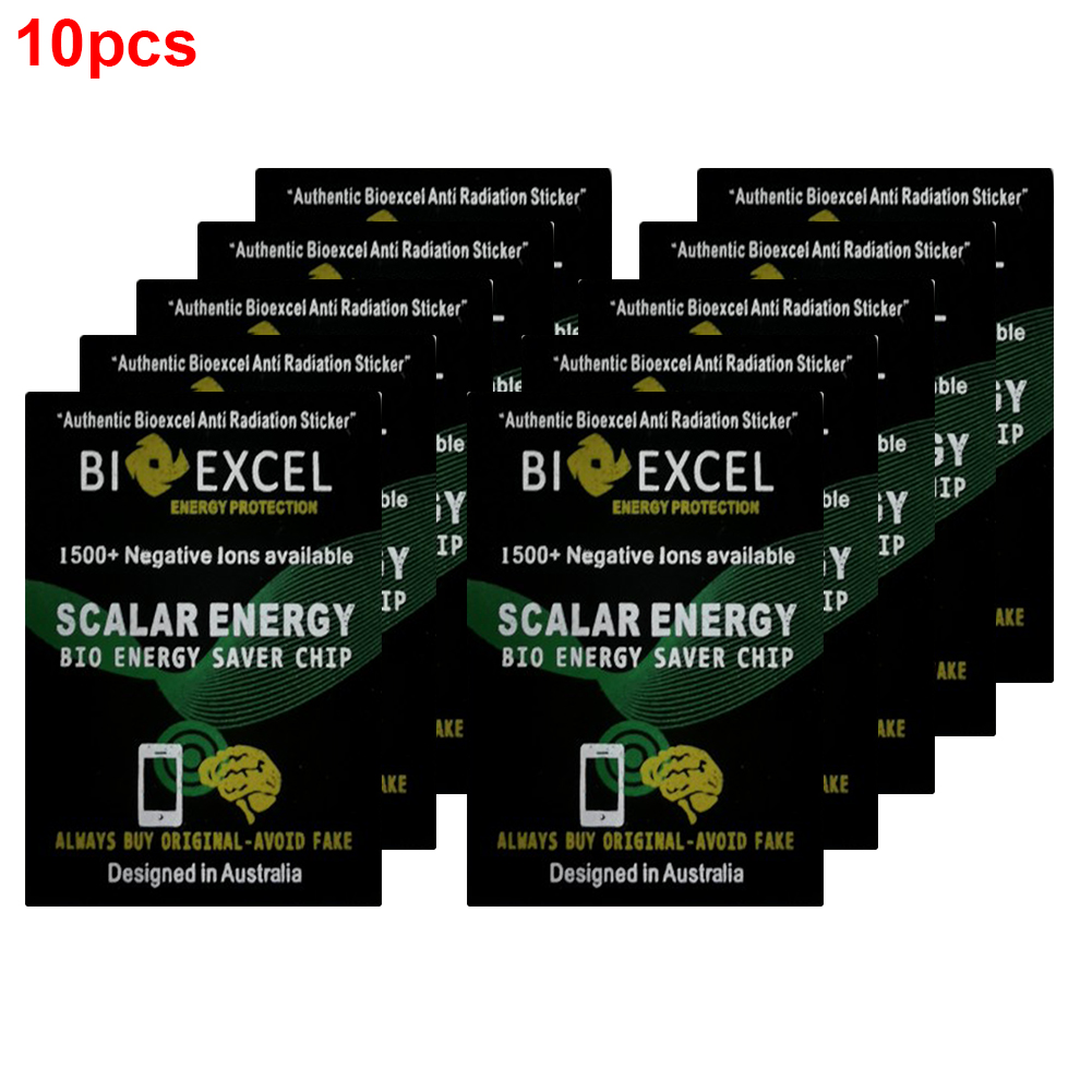 10Pcs Mobiele Telefoon Emr Scalaire Patch Voor Zwangere Elektronica Computer Laptop Negatieve Ionen Anti Straling Sticker Emf Bescherming: D
