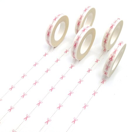 1Pcs Diy Galaxy Flower Tape Decoration Roll Diy Washi Decorative Sticky Paper Masking Tape Self Adhesive Tape Scrapbook Tape: 6