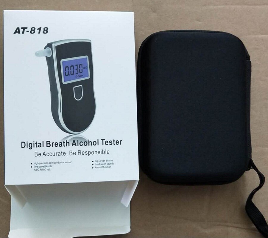 GREENWON Alkohol Tester Atem alkoholtester Profess... – Grandado