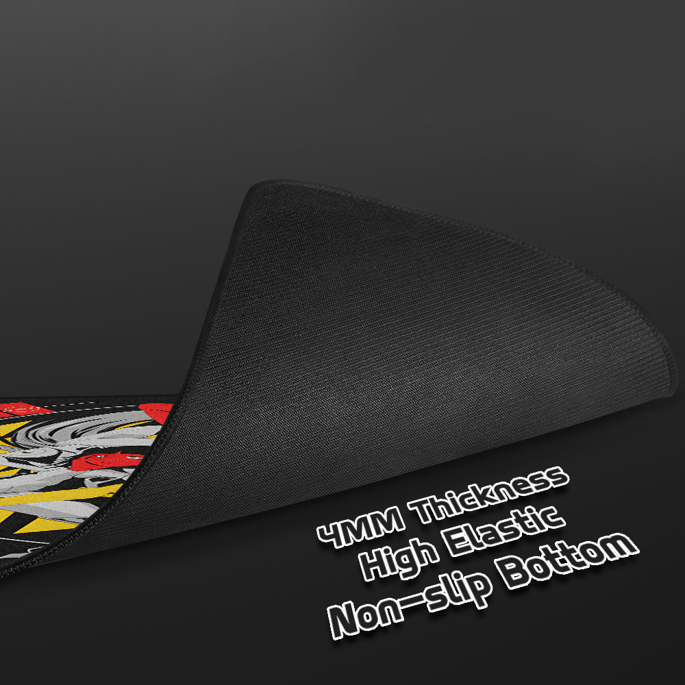 Wallhack Brisseaux – Arcade Twins Gaming-Mauspad Skypad Frenzy E-Sports Mousepad Gamer Professionelles Gummi-Computer-Mauspad