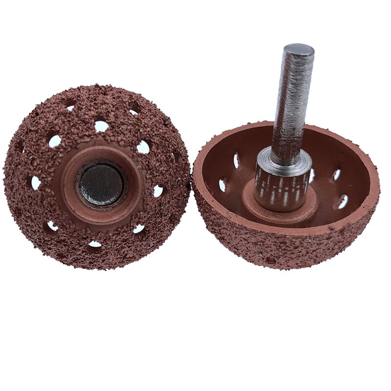 Bandenreparatieset wolfraamstalen kom slijpschijf slijpkop van slijpmachine