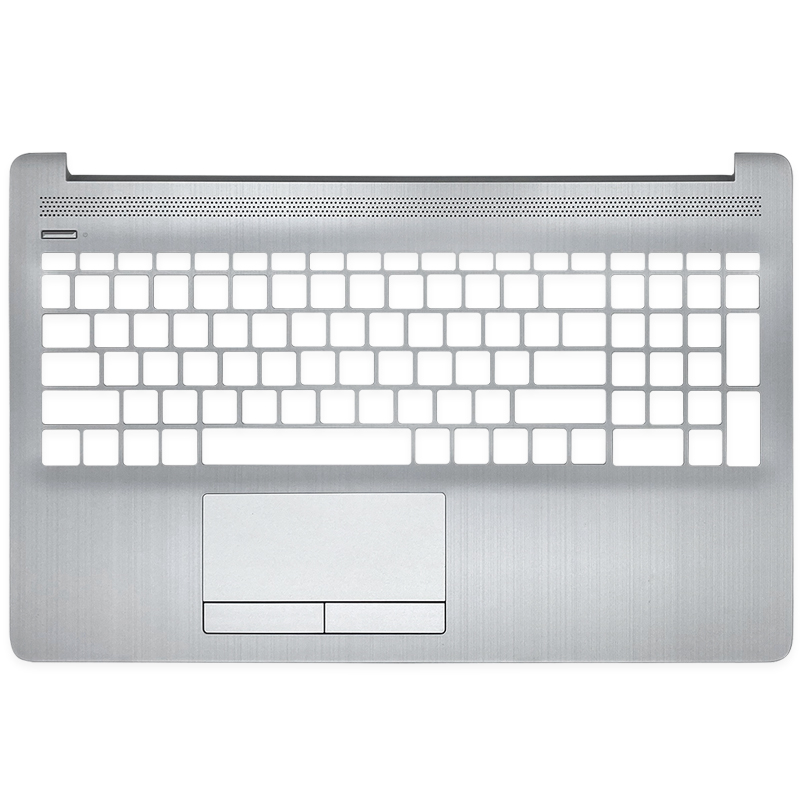 Nowa tylna pokrywa LCD/pokrywa przednia/zawiasy/podparcie dłoni/dolna obudowa do HP 15-DA 15-DB 15-DX 250 G7 tpn-c135 górna pokrywa srebrny L20434-001: Black C Cover