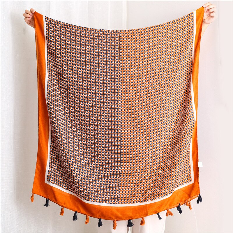 Viscose Modal Scarf - Quiet Morning main image 1