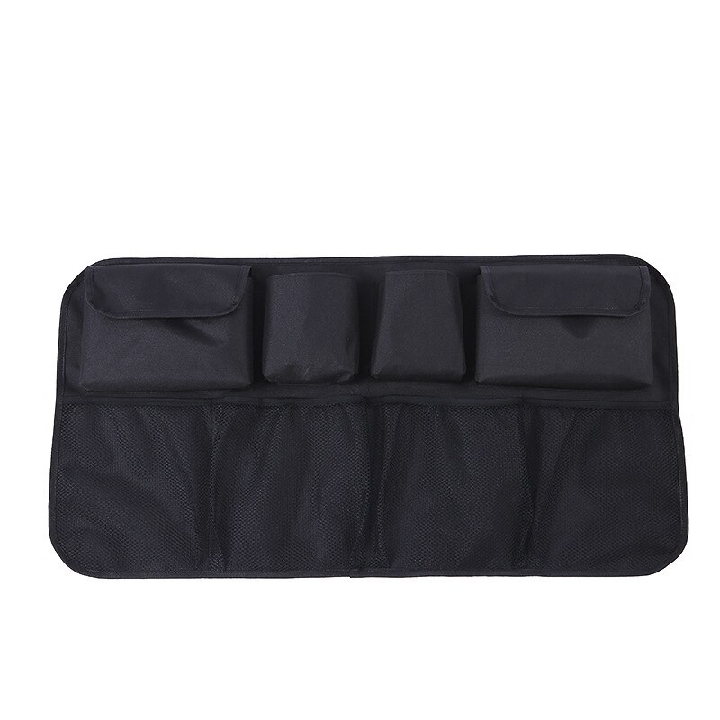 Auto Lagerung Organizer Auto Kofferraum Tasche Universal- Große Kapazität Rücksitz Lagerung Tasche Kofferraum Ladung Gittergewebe Halfter Tasche