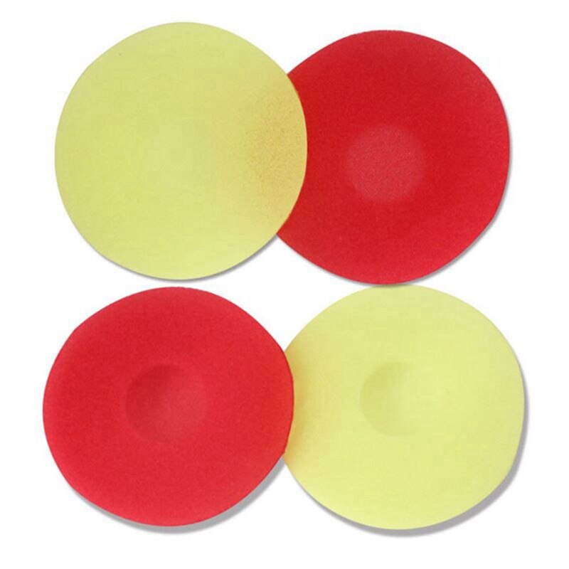 400 pz Usa E Getta Igiene Copertura Microfono Rimovibile Igiene Della Copertura per sbarra KTV Microfoni, 200 pz Spugna e tessuto non Tessuto