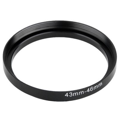10 pièces 40.5-62 43-52 43-55 43-58 46-52 46-55 46-58 49-55 49-58 49-62mm Métal Étape Bagues Lentille Filtre Adaptateur ensemble