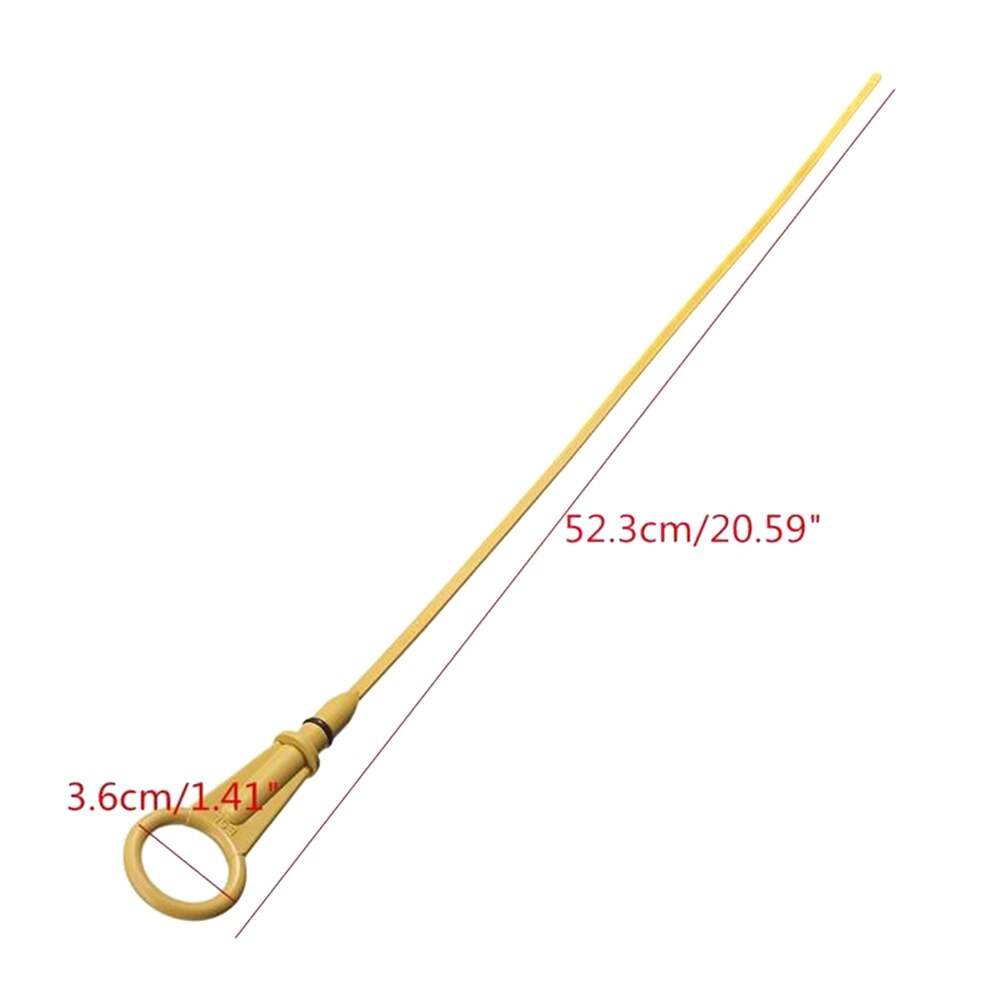 1PC Oil Dipstick Vehicle Car Oil Level Dipstick Engine Oil Dipstick Oil Level Sensor Indicate Compatible for Renault