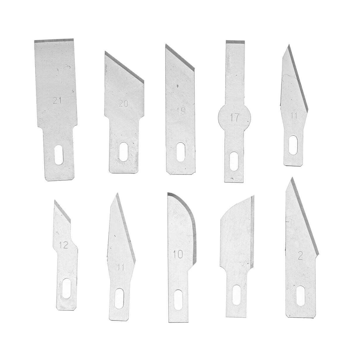 13 stk/sek udskæringspen med blade aluminiumsstang kniv læder papir skærekniv udskæringsværktøj udskæringskniv
