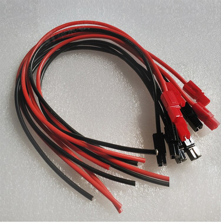 Mini prises anderson 1 paire avec 1 connecteur rouge et 1 noir utilisé pour la batterie de voiture et le raccordement de câbles