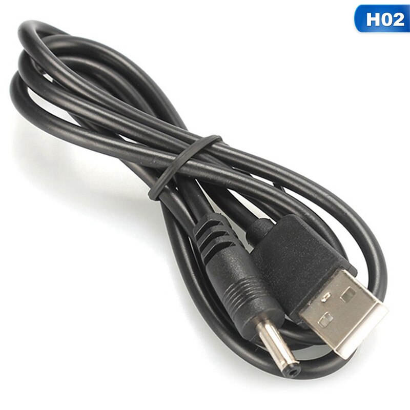 1PCS USB To 5.5*2.1/2.5*0.7/4.0*1.7mm DC Power Cable 5V Adapter Jack Power Charger Cable Connector Tablet Speaker: 3.5 1.35MM