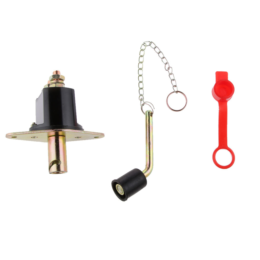 Universal Battery Disconnect Safety Kill Cut-off Switch for Car Marine Boat