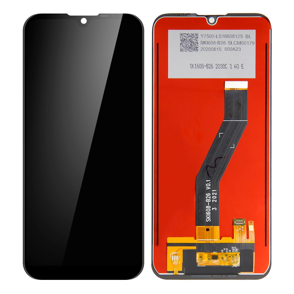 Aaa + Voor Motorola Moto E6 Plus / E6s XT2025-2 XT2025-1 Lcd Touch Screen Assembly