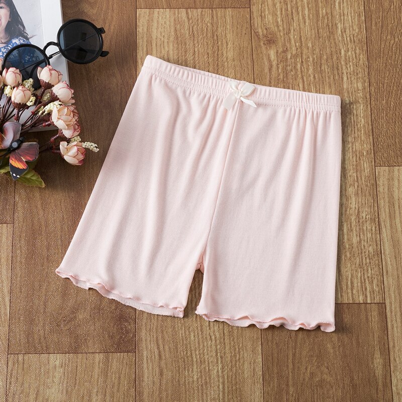 Girls Pants Shorts Boys Cotton Beach Panties Candy Color Girls Short Summer Kids Clothing Swim Shorts Boxer Briefs Short