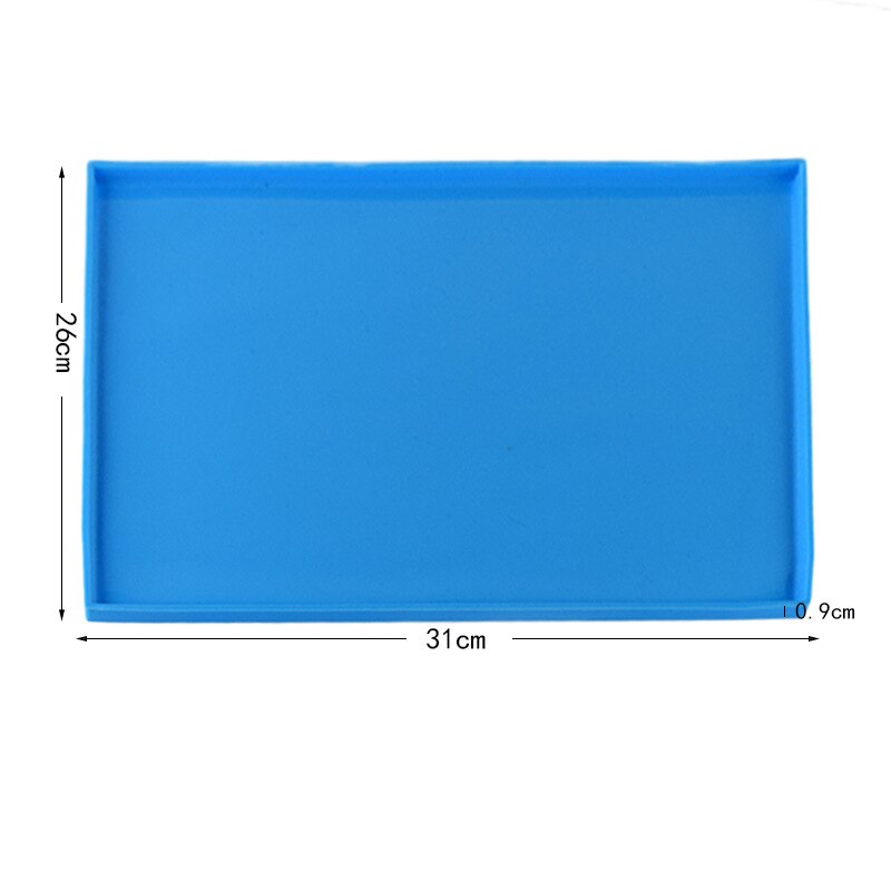 1Pcs Siliconen Bakken Mat Diy Multifunctionele Cake Pad Non-stick Oven Liner Zwitserse Roll Pad Bakvormen Bakken Tools accessoires Yjn