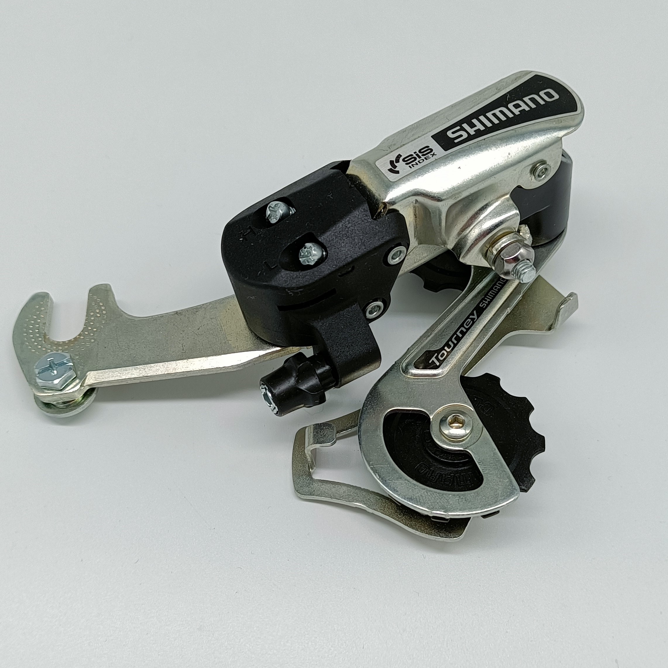 Shimano-desviador trasero TOURNEY RD-TY21B para bicicleta de montaña, 6/7 velocidades, negro, Iamok, piezas de bicicleta SS/GS: TY21B-SS F-Hook SI