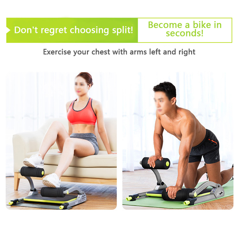 Abdominal Artifact Multifunctional Lazy Abdominal Abdominal Machine Abdominal Muscle Fitness Equipment Sit-up Assist Crunch XB