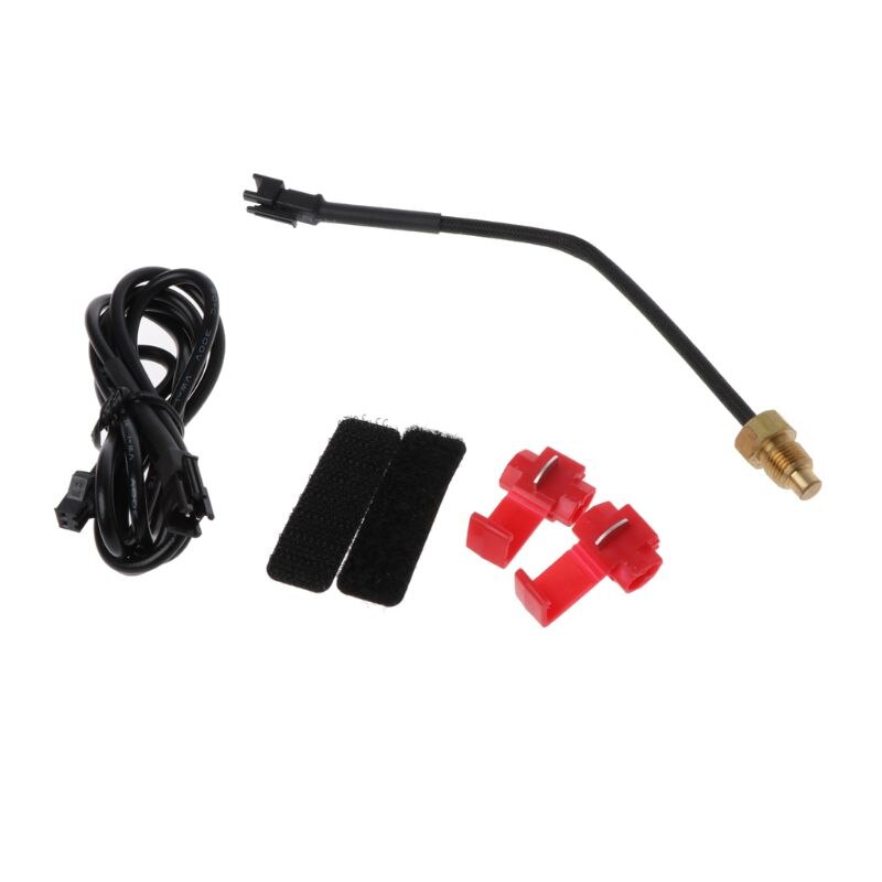 Buy Universal Motorcycle LCD Digital Thermometer Instrument Water Temp