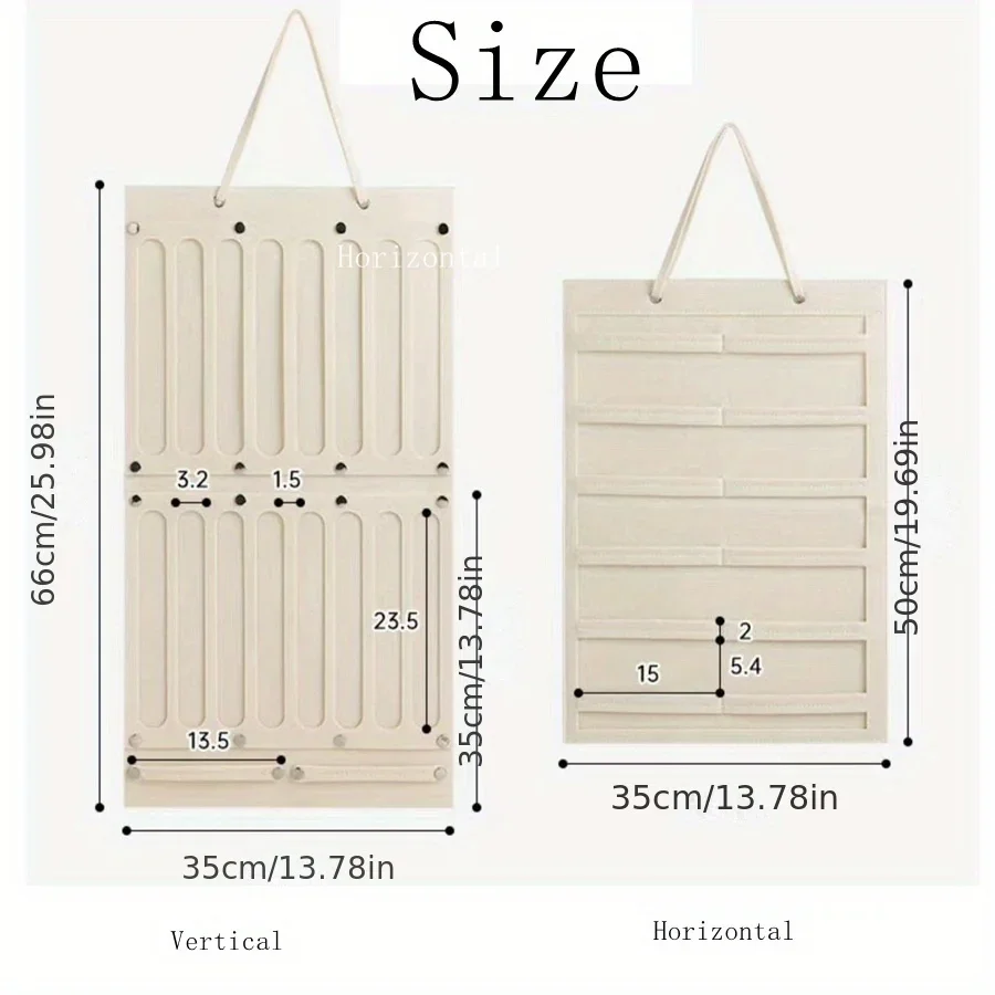 1 st Haaraccessoires Opknoping Organizer Wanddecoratie Haarelastiekjes Opslag Haarspeldjes Haar Touw Bril Organiseren Opslag