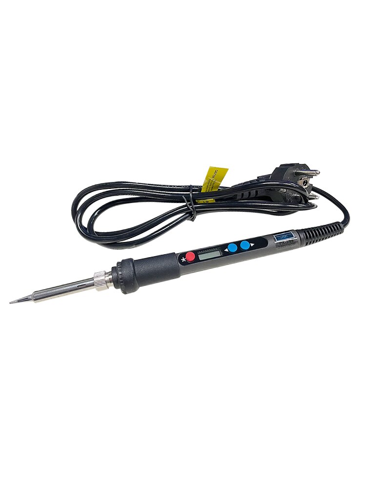 90W PX-988 Adjustable Liquid Crystal Display Electric Soldering Iron Tool Kit 110V/220V Repair Welding Table: Soldering iron / EU