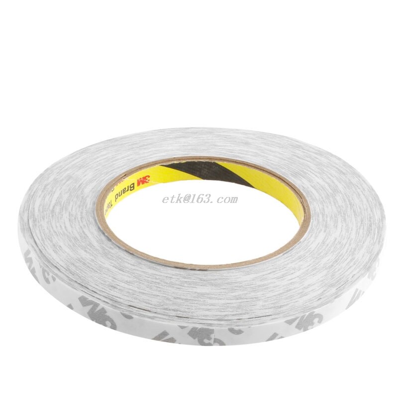 Cinta adhesiva de doble cara fuerte de 3M, 2mm-10mm, 50m de longitud, Hardware para el hogar, ,