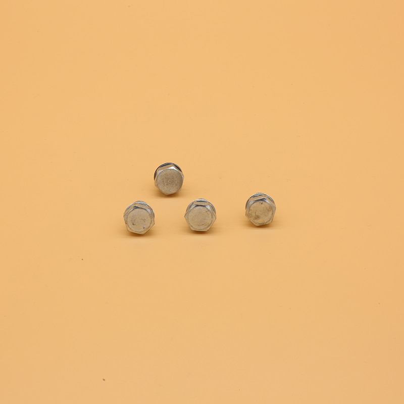 4 Teile/los Kettensäge Teile Zylinder Kompression Stecker passen Für HUSQVARNA 268 272 340 345 350 357 359 362 365 372 375 445 450 455 460