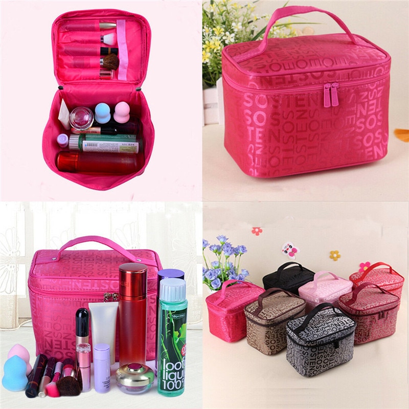 5 Kleuren Vrouwen Make-Up Tas Cosmetische Zakken Vrouwen Dames Beauty Case Cosmetica Organizer Toilettas Reizen Wassen Pouch