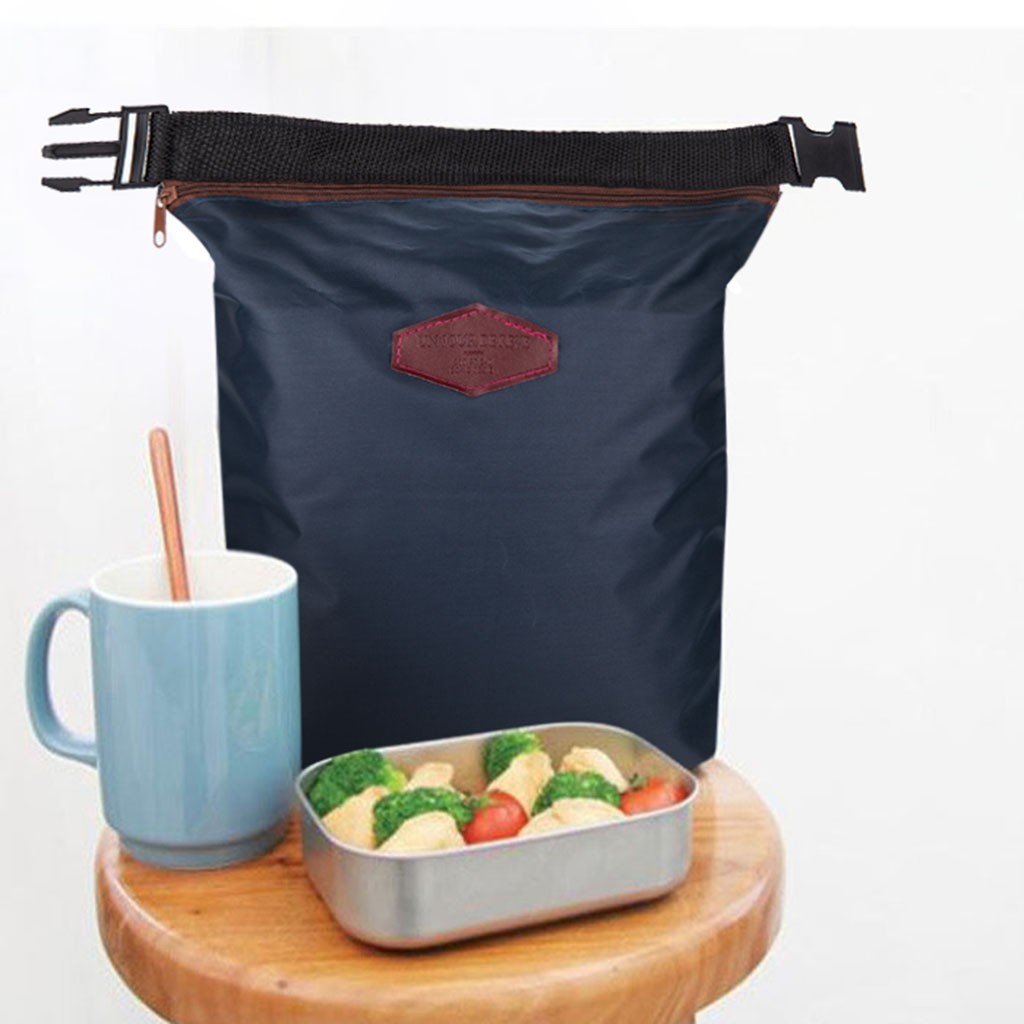 Lunch Bags Handbag Tote Portable Insulated Pouch Cooler Waterproof Food Storage Student School Food Storage Bags #YL5