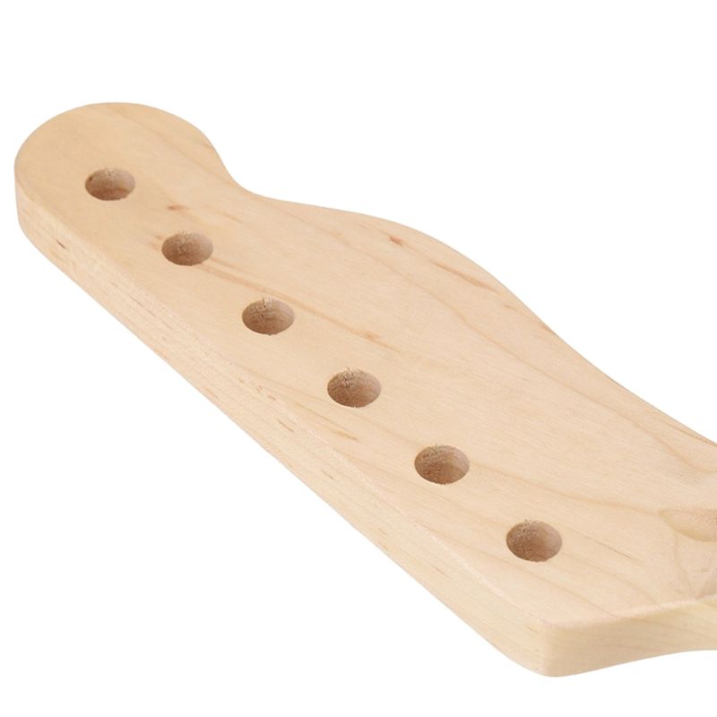 Completo maple madeira guitarra elétrica pescoço st modelo pescoço um