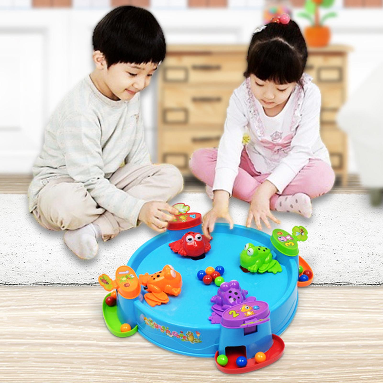 Kinderen Kikker Grijpen Kralen Game Ouder-kind Interactieve Desktop Puzzel Speelgoed