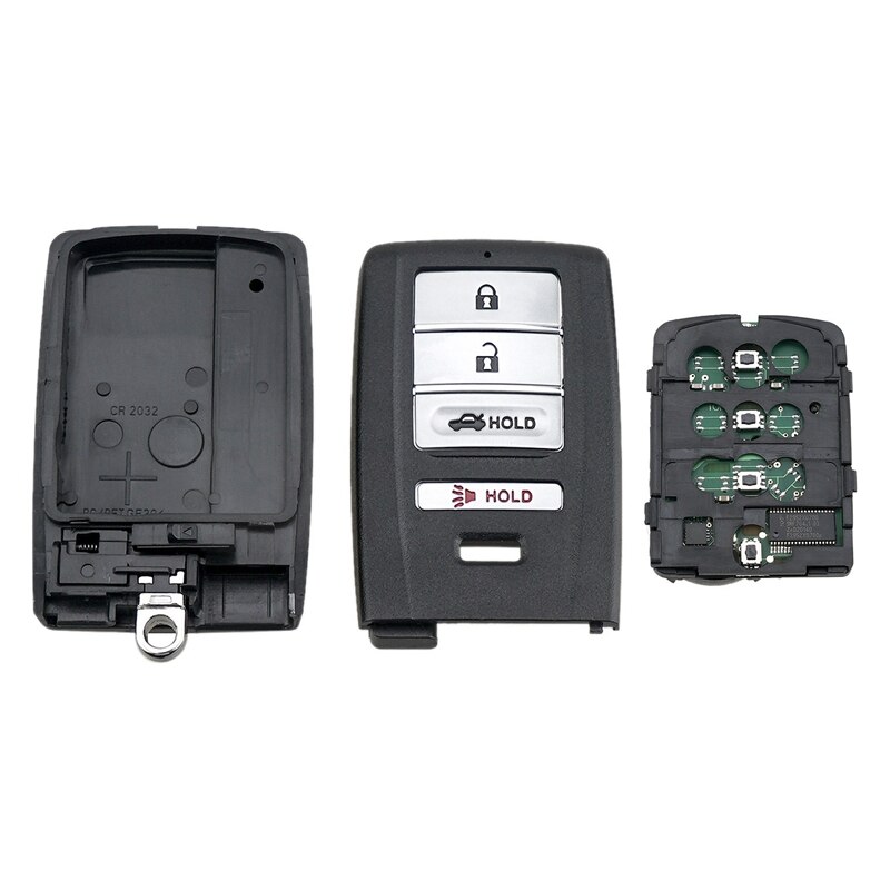 Auto Slimme Afstandsbediening Sleutel 4 Knop 313.8Mhz Voor Acura Tlx KR5V1X
