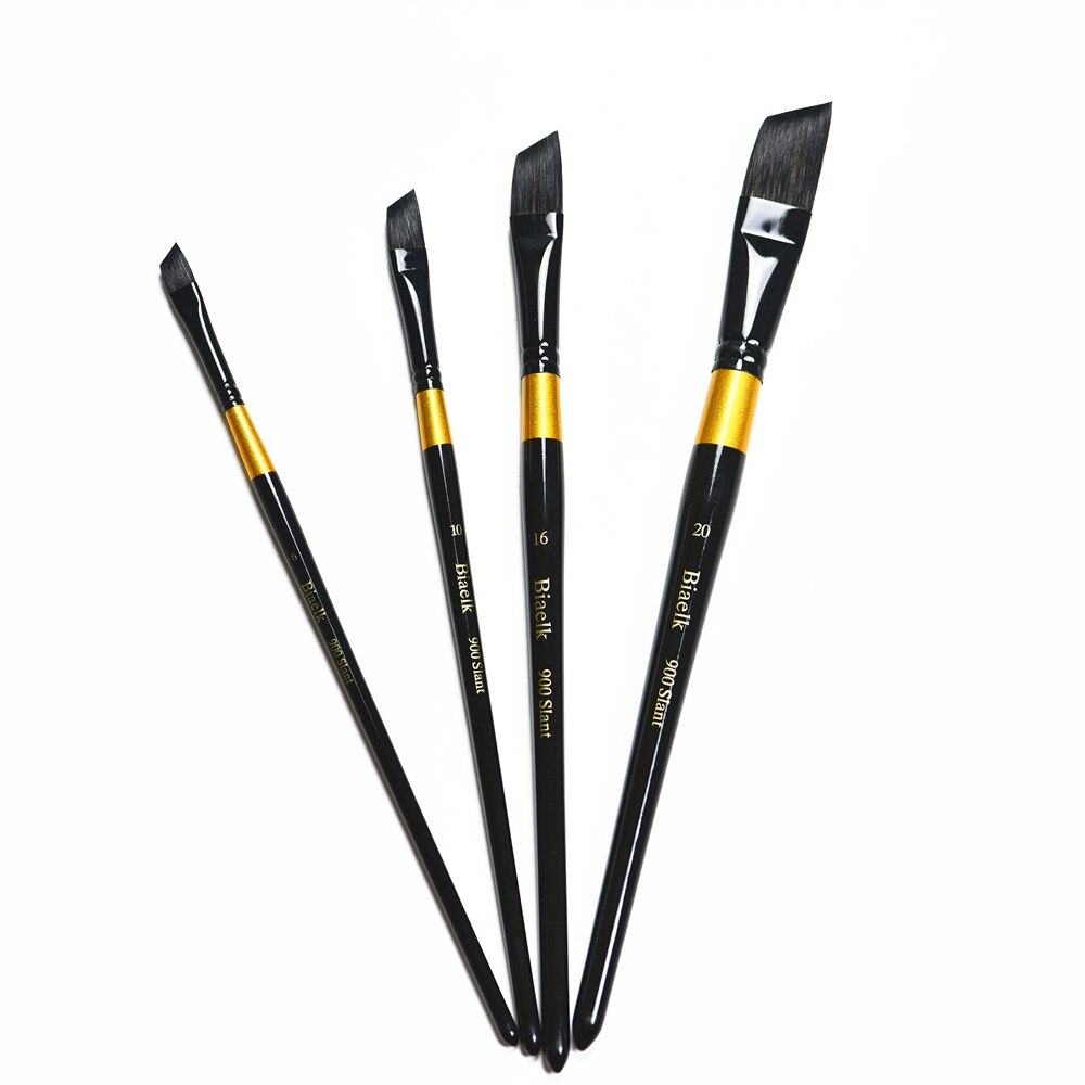 900 schräg 1 pc eichhörnchen haar holzgriff kunst liefert aquarell künstler pinsel