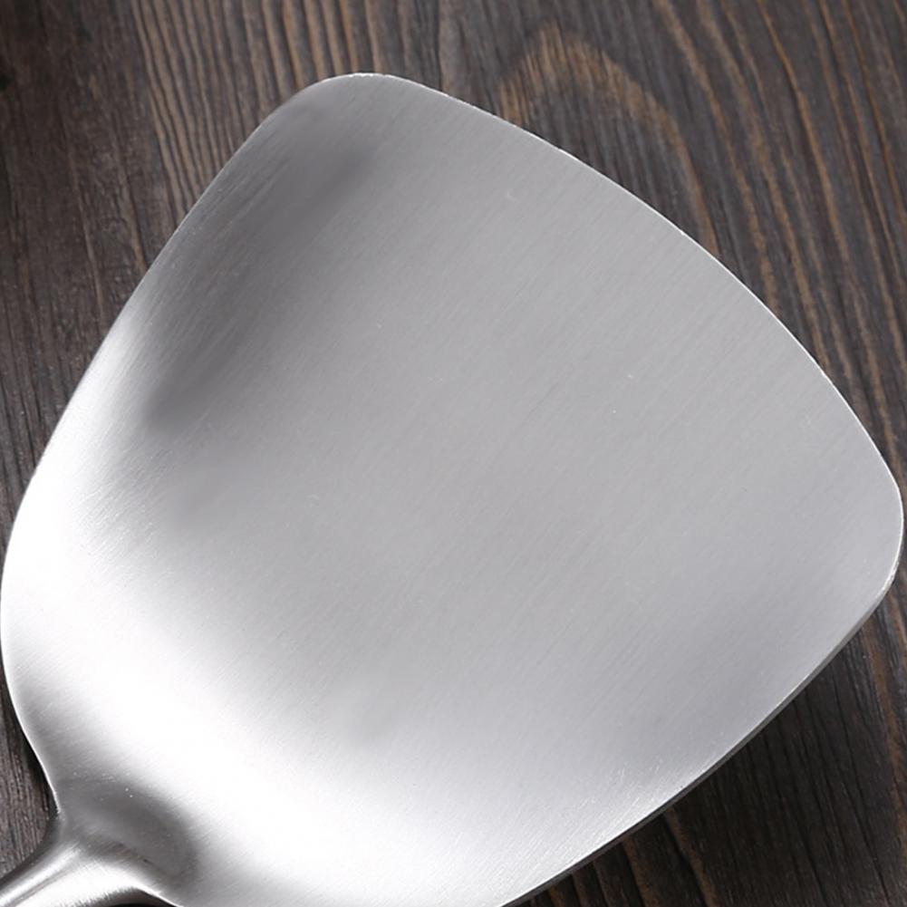 Koken Spatel Non-stick Spatel Schop Hittebestendig Roestvrij Staal Keuken Koken Schop Voor Keuken Kookgerei