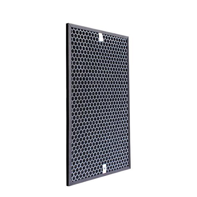 Voor Sharp Luchtreiniger KC-D70 KC-E70 KC-F70 KC-D70E D60E Heap Filter Actived Carbon Filter 43*23.5 Cm Pre-filter 25*45 Cm: carbon filter