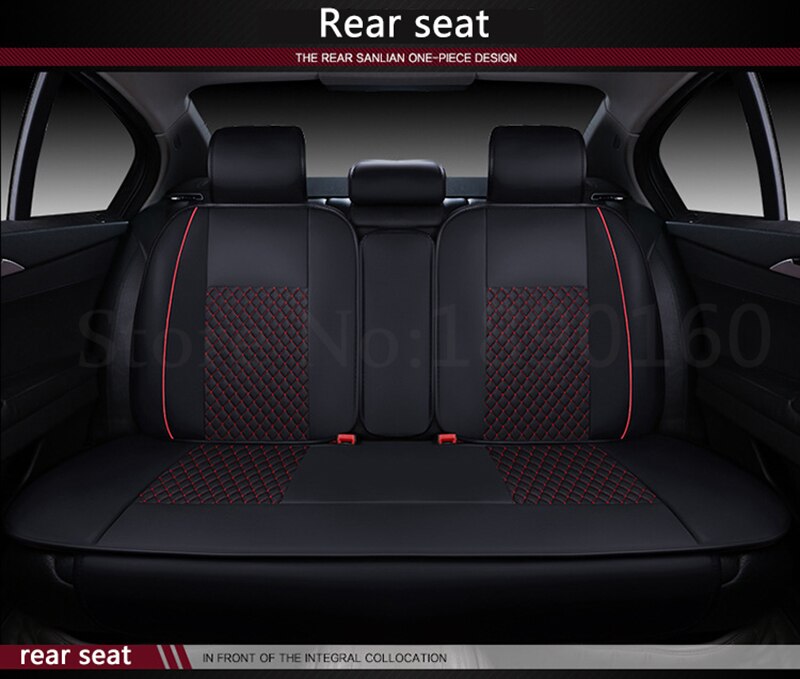 only car rear seat covers For Nissan Qashqai Note Murano March Teana Tiida Almera X-trai auto accessorie car sticker car styling