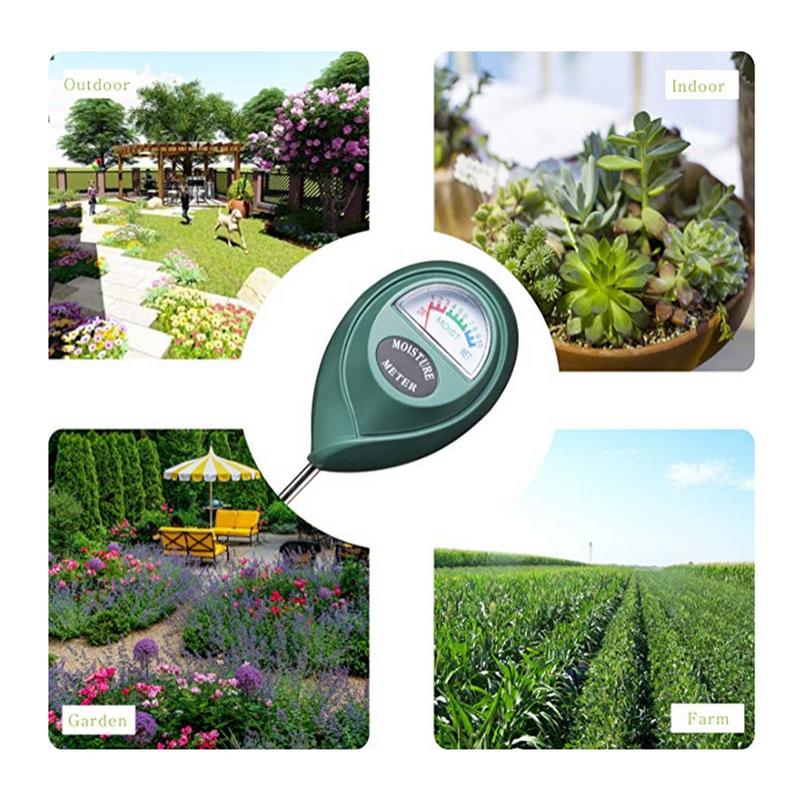 T10 Soil Moisture Sensor Meter - Soil Water Monitor Agriculture Soil Water Monitor Hydrometer for Gardening Farming