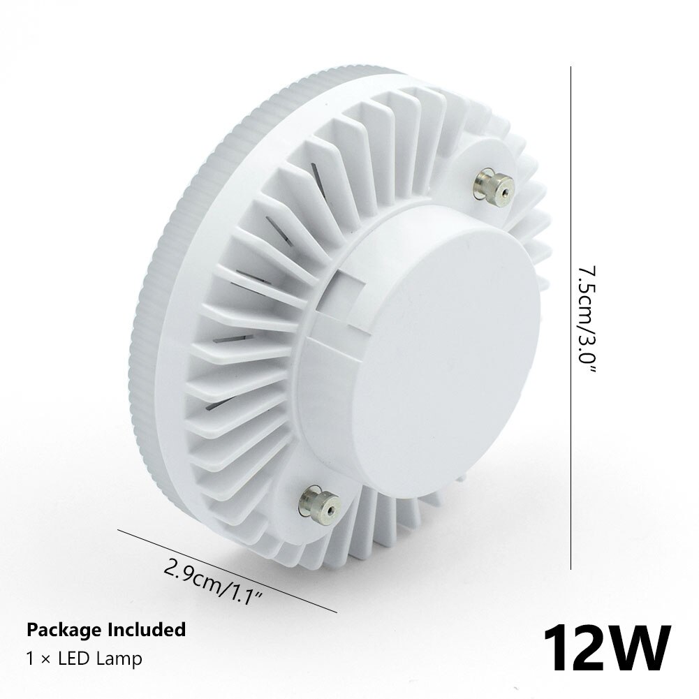 GX53 LED 18 W Led-lampe GX53 85-265 V Lampe Scheinwerfer 5 W 7 W 9 W 12 W 15 W gx53 Warme Kühle Weiße Licht Lamparas LED Für Schrank Beleuchtung: GX53 12W / Cool White